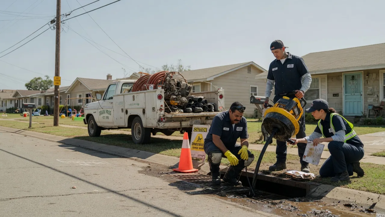 Drain Cleaning in New Boston, MI near me